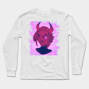 Raspberry Reborn Demon Long Sleeve T-Shirt